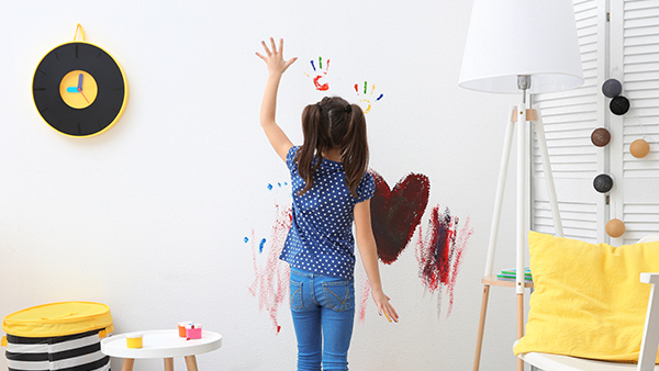 室内环境颜色对儿童心理影响